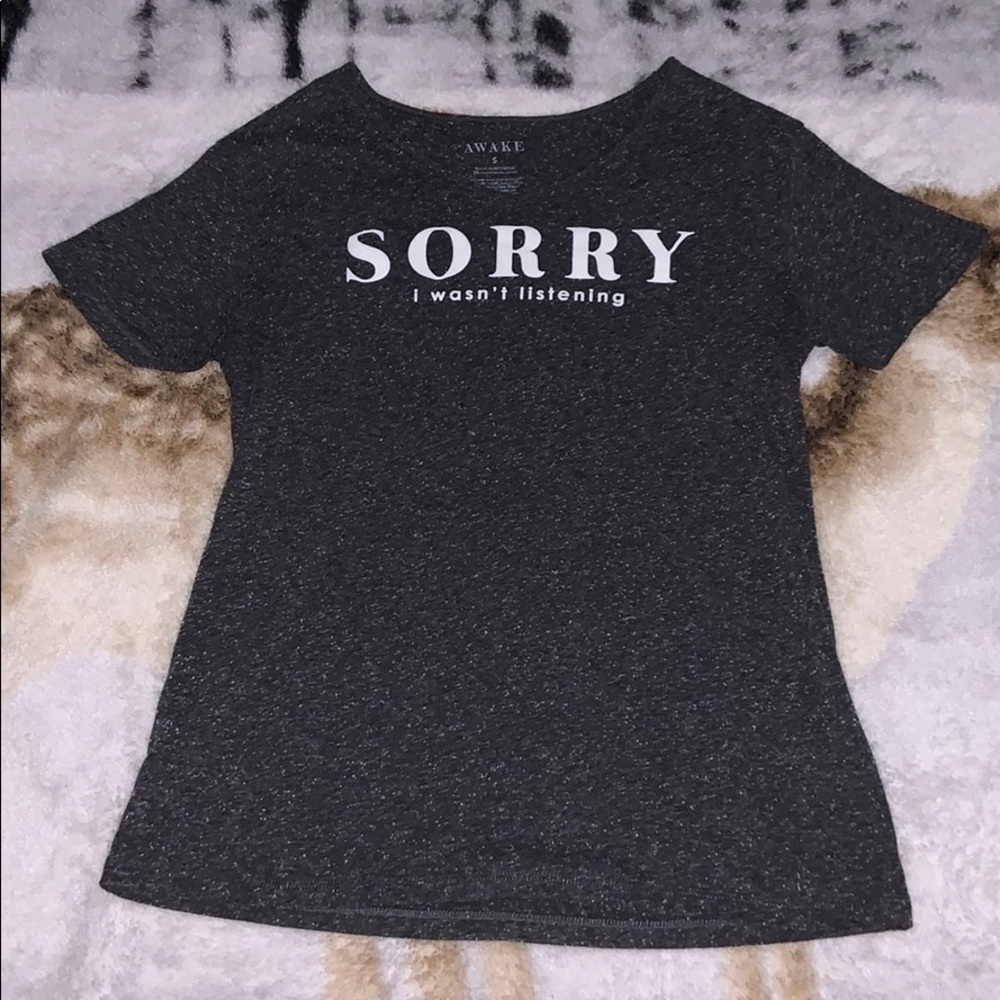 2/$10  AWAKE Shirt size S